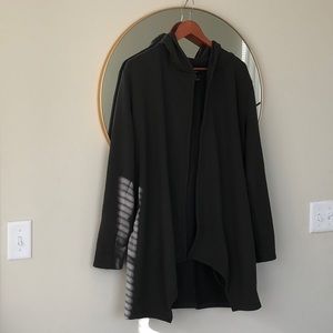 Forever 21 Hooded Cardigan